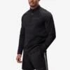 Gym King Rebellion Crush 1/4 Zip Funnel - Black -Gym King Store REBELLIONCRUSH14ZIPFUNNEL SHORT BLACKQZP G2C1USHR G2C1V 198