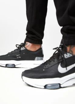 Gym King Rebellion Jogger - Black -Gym King Store REBELLIONFLEECEHOOD JOGGER BLACKHDE A2ALMTSB A2ALP11