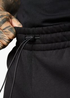 Gym King Rebellion Jogger - Black -Gym King Store REBELLIONFLEECEHOOD JOGGER BLACKHDE A2ALMTSB A2ALP12