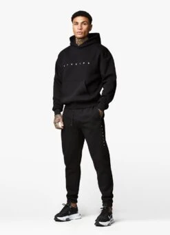 Gym King Rebellion Jogger - Black -Gym King Store REBELLIONFLEECEHOOD JOGGER BLACKHDE A2ALMTSB A2ALP2 deb4db28 37a5 47f7 bca9 e17028fa5647