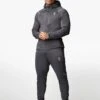 Gym King Reflect Poly FZ Tracksuit - Graphite -Gym King Store REFLECTPOLYFZHOOD JOGGER GRAPHITETST A2BCBTSB A2BCM 178 96ef3c0c 8b61 42c8 bd4e aabc8acd1914