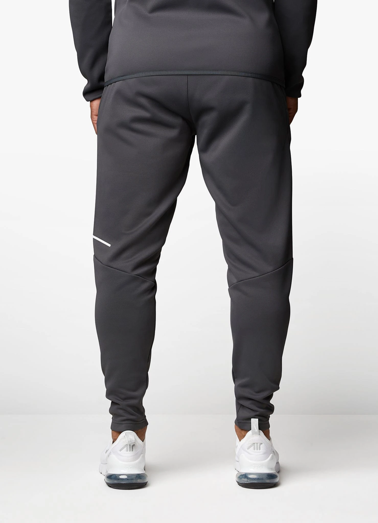 Gym King Reflect Poly FZ Tracksuit - Graphite 9 Gym King Reflect Poly FZ Tracksuit - Graphite - Image 7