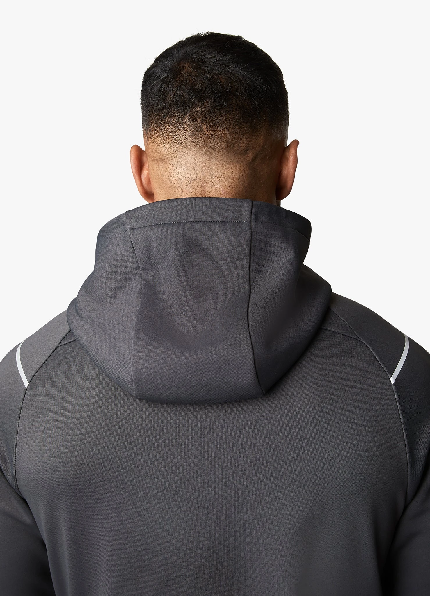 Gym King Reflect Poly FZ Tracksuit - Graphite 12 Gym King Reflect Poly FZ Tracksuit - Graphite - Image 10