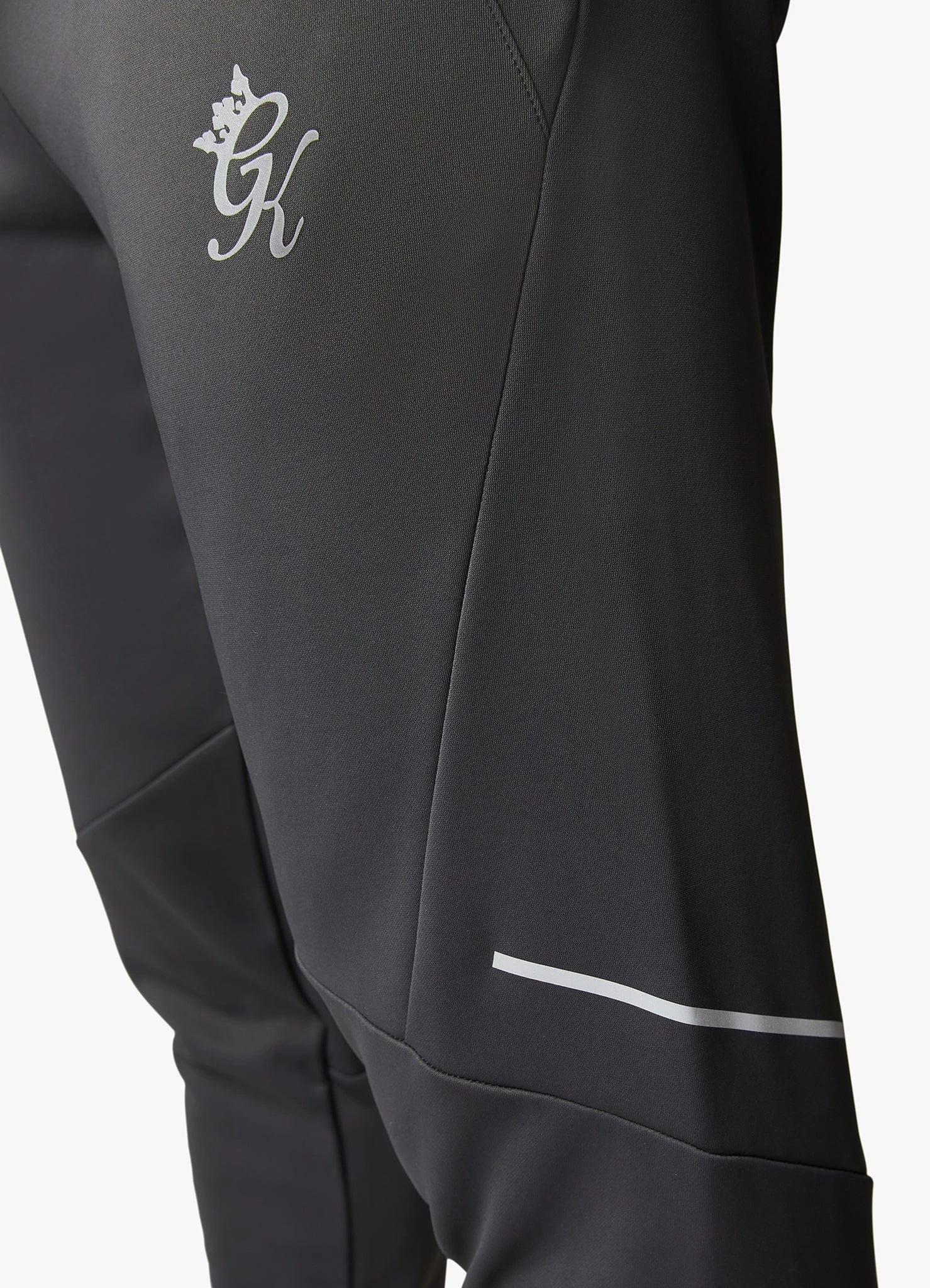 Gym King Reflect Poly FZ Tracksuit - Graphite 14 Gym King Reflect Poly FZ Tracksuit - Graphite - Image 12