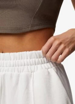 Gym King Refresh Crop Crew & Jogger - Cream -Gym King Store REFRESHCONTOUREDRIBTOP JOGGER CREAMWST A2BTKWTB A2BT6 37 e5c86478 c3db 44e5 a4e5 abae829e6640