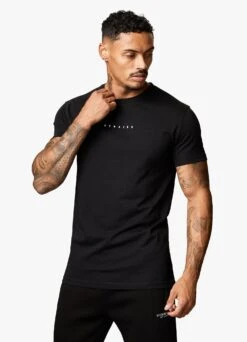 Gym King Relentless Tee - Black -Gym King Store RELENTLESSTEE BLACKSST A2CEJ 84