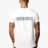 Gym King Relentless Tee - White -Gym King Store RELENTLESSTEE WHITESST A2CEL 93