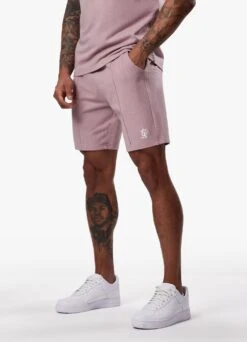 Gym King Riviera Signature Short - Dusky Pink 17 Gym King Riviera Signature Short - Dusky Pink -Gym King Store RIVIERAPOLO SHORT DUSKYPINKPOS A2COHSHR A2COL148