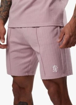 Gym King Riviera Signature Short - Dusky Pink 16 Gym King Riviera Signature Short - Dusky Pink -Gym King Store RIVIERAPOLO SHORT DUSKYPINKPOS A2COHSHR A2COL152