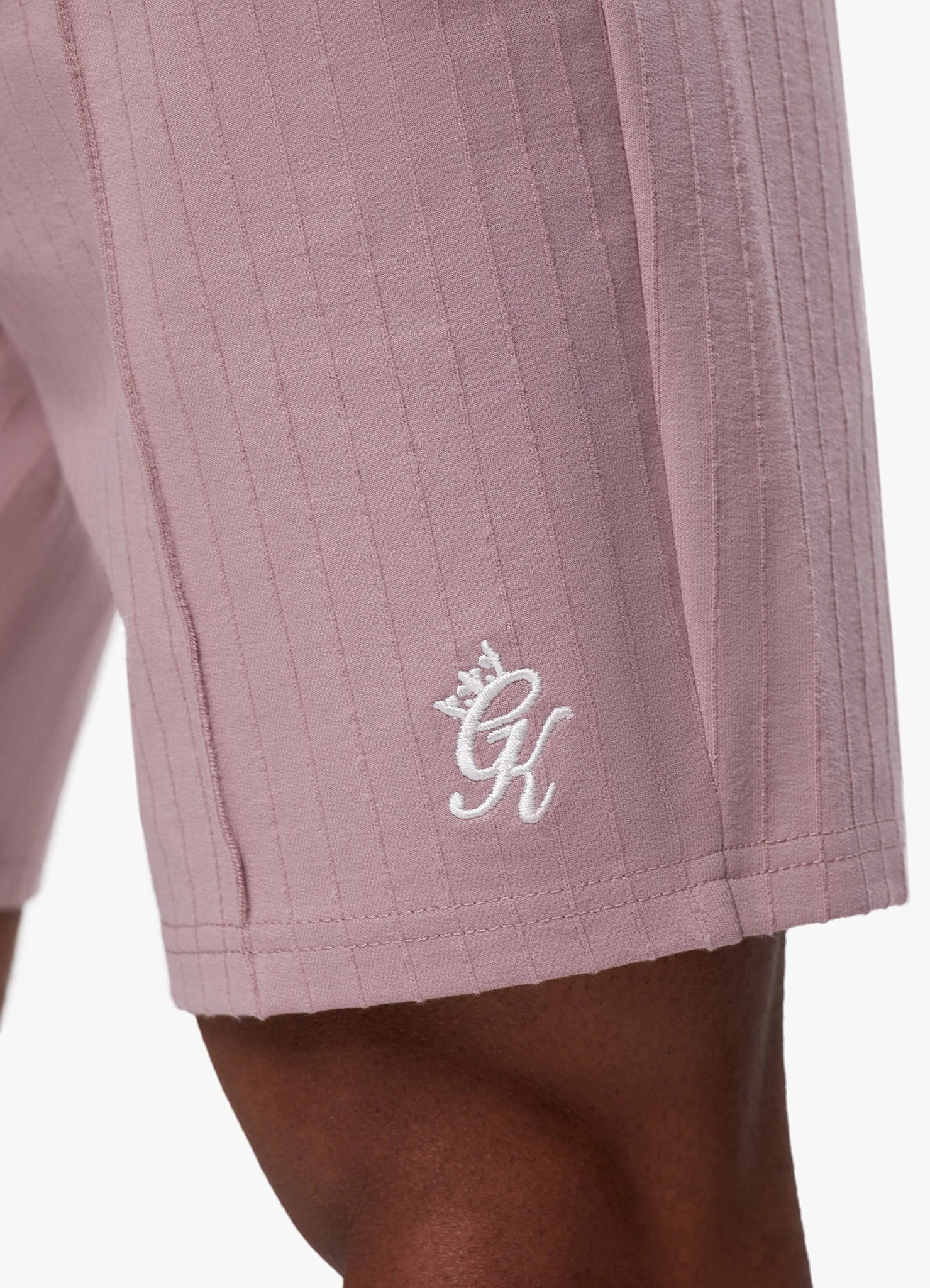 Gym King Riviera Signature Short - Dusky Pink 11 Gym King Riviera Signature Short - Dusky Pink - Image 9