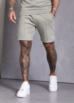 Gym King Riviera Signature Short - Khaki