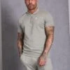 Gym King Riviera Signature Polo - Khaki -Gym King Store SIGNATURECATALOGUE249306