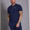 Gym King Riviera Signature Polo - Navy -Gym King Store SIGNATURECATALOGUE249306 84610ac0 c9e2 43e6 a3e5 21cb8d2e1d04
