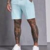 Gym King Riviera Signature Short - Aqua Sky -Gym King Store SIGNATURECATALOGUE249354 1d05c665 ef66 4152 b530 1f7672056faf