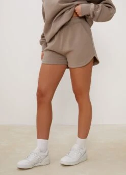 Gym King Spirit Of Summer Short - Mocha -Gym King Store SOSCREW SHORT MOCHAWSS A2D4BWSR A2D4G 128