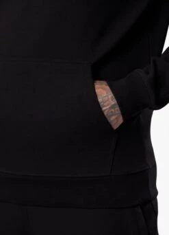 Gym King Split Linear Hood - Black 18 Gym King Split Linear Hood - Black -Gym King Store SPLITLINEARHOOD BLACKHDE A2CRB113