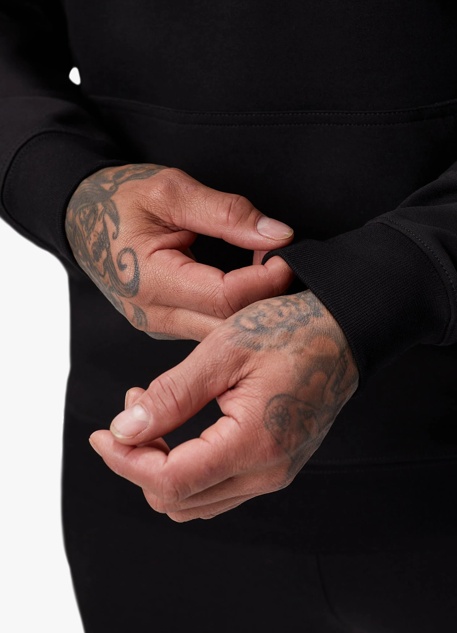 Gym King Split Linear Hood - Black 10 Gym King Split Linear Hood - Black - Image 8