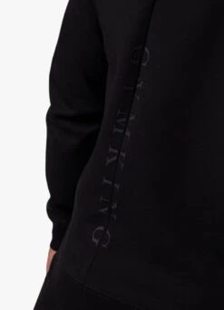 Gym King Split Linear Hood - Black 15 Gym King Split Linear Hood - Black -Gym King Store SPLITLINEARHOOD BLACKHDE A2CRB115