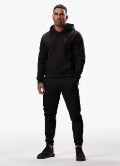 Gym King Split Linear Hood - Black 17 Gym King Split Linear Hood - Black -Gym King Store SPLITLINEARHOOD BLACKHDE A2CRB129