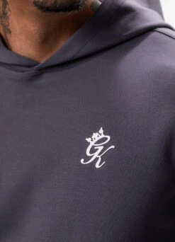 Gym King Split Linear Hood - Graphite -Gym King Store SPLITLINEARHOOD JOGGER GRAPHITEHDE A2CRCTSB A2CRE43