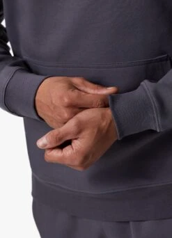 Gym King Split Linear Hood - Graphite -Gym King Store SPLITLINEARHOOD JOGGER GRAPHITEHDE A2CRCTSB A2CRE45