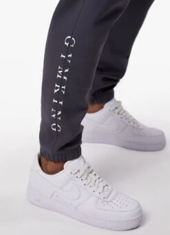 Gym King Split Linear Jogger - Graphite -Gym King Store SPLITLINEARHOOD JOGGER GRAPHITEHDE A2CRCTSB A2CRE49