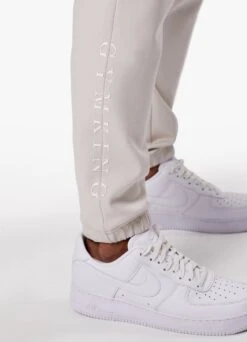 Gym King Split Linear Jogger - Stone Grey -Gym King Store SPLITLINEARHOOD JOGGER STONEGREYHDE B2CY8TSB B2CY913