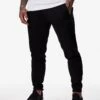 Gym King Split Linear Jogger - Black -Gym King Store SPLITLINEARTEE JOGGER WHITEBLACKSST A2CR1TSB A2CRD54