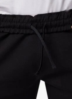 Gym King Split Linear Jogger - Black -Gym King Store SPLITLINEARTEE JOGGER WHITEBLACKSST A2CR1TSB A2CRD61