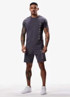 Gym King Split Linear Short - Graphite -Gym King Store SPLITLINEARTEE SHORT GRAPHITESST A2CR3SHR A2CR726 d3b71385 0792 4e68 a150 5503a8479d66