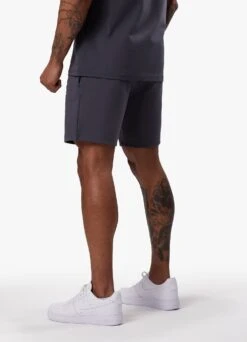 Gym King Split Linear Short - Graphite -Gym King Store SPLITLINEARTEE SHORT GRAPHITESST A2CR3SHR A2CR730