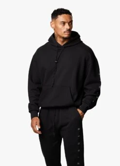 Gym King Stealth Loopback Tracksuit - Black -Gym King Store STEALTHLOOPBACKHOOD PANT BLACKHDE A2BNLTSB A2BNN 37