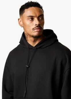 Gym King Stealth Loopback Hood - Black 19 Gym King Stealth Loopback Hood - Black -Gym King Store STEALTHLOOPBACKHOOD PANT BLACKHDE A2BNLTSB A2BNN 40