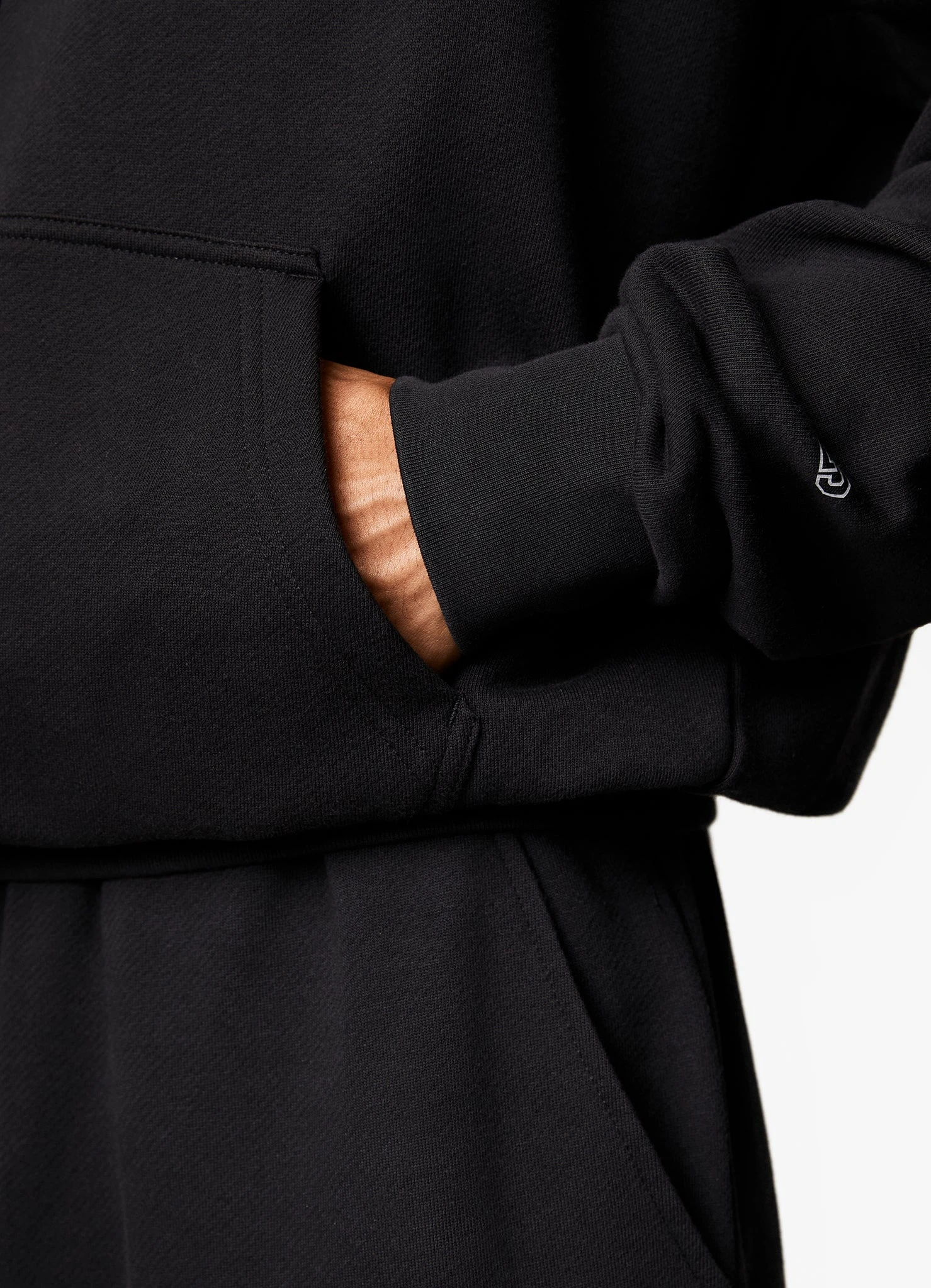 Gym King Stealth Loopback Hood - Black 12 Gym King Stealth Loopback Hood - Black - Image 10