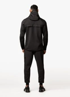 Gym King Stealth Tech Tracksuit - Black -Gym King Store STEALTHTECHHOOD JOGGER BLACKTST A2BNTTSB A2BNW 15