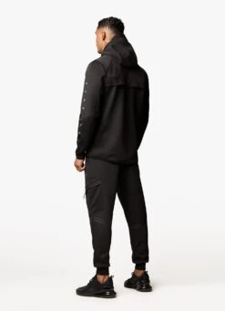 Gym King Stealth Tech Tracksuit - Black -Gym King Store STEALTHTECHHOOD JOGGER BLACKTST A2BNTTSB A2BNW 16