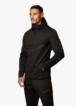 Gym King Stealth Tech Tracksuit - Black -Gym King Store STEALTHTECHHOOD JOGGER BLACKTST A2BNTTSB A2BNW 19 e3800f30 eb40 415a a78c 3d670f63270f