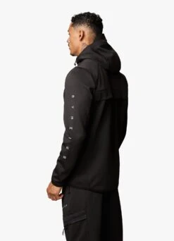 Gym King Stealth Tech Tracksuit - Black -Gym King Store STEALTHTECHHOOD JOGGER BLACKTST A2BNTTSB A2BNW 21 27ba9218 7eea 4d5f 8d40 88bab909d6c6