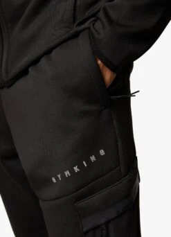 Gym King Stealth Tech Tracksuit - Black -Gym King Store STEALTHTECHHOOD JOGGER BLACKTST A2BNTTSB A2BNW 28 ef29c82e 4134 4e64 bc1b 1617ed56c533