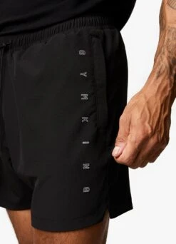 Gym King Stealth Tech Short - Black -Gym King Store STEALTHTECHTEE SHORT BLACKSST A2BO0SHR A2BO2 10