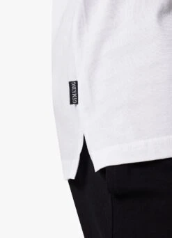 Gym King Stringer Jersey Vest - White -Gym King Store STRINGERVEST WHITEVST 0499200