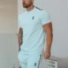 Gym King Taped Jersey Tee - Mint -Gym King Store TAPE MINT 2
