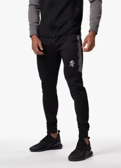 Gym King Taped Core Plus Tracksuit - Black/Steel -Gym King Store TAPEDCOREPLUSFZHOOD JOGGER BLACKSTEELHDE B2CVRTSB B2CVV 79 6b5c1914 dec1 4d82 9645 1afc49a9b7b2