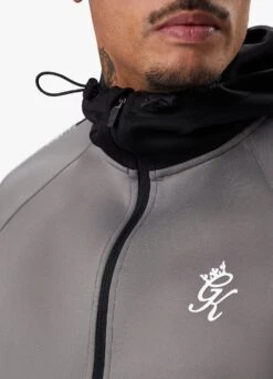 Gym King Taped Core Plus FZ Hood - Black/Steel 14 Gym King Taped Core Plus FZ Hood - Black/Steel -Gym King Store TAPEDCOREPLUSFZHOOD JOGGER BLACKSTEELHDE B2CVRTSB B2CVV 81