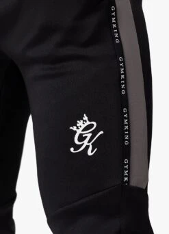 Gym King Taped Core Plus Jogger - Black 16 Gym King Taped Core Plus Jogger - Black -Gym King Store TAPEDCOREPLUSFZHOOD JOGGER BLACKSTEELHDE B2CVRTSB B2CVV 88