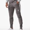 Gym King Taped Core Plus Jogger - Steel -Gym King Store TAPEDCOREPLUSFZHOOD JOGGER SILVERGREYSTEELHDE B2CVPTSB B2CVU 112