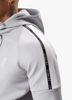 Gym King Taped Core Plus Tracksuit - Silver Grey/Steel -Gym King Store TAPEDCOREPLUSFZHOOD JOGGER SILVERGREYSTEELHDE B2CVPTSB B2CVU 116 fa159d93 f2d8 4bd1 84b2 80cc050a5507