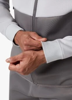 Gym King Taped Core Plus Tracksuit - Silver Grey/Steel -Gym King Store TAPEDCOREPLUSFZHOOD JOGGER SILVERGREYSTEELHDE B2CVPTSB B2CVU 118 fb92932e b108 4ad7 a766 e360e1286a17