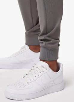 Gym King Taped Core Plus Jogger - Steel -Gym King Store TAPEDCOREPLUSFZHOOD JOGGER SILVERGREYSTEELHDE B2CVPTSB B2CVU 123