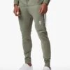 Gym King Taped Core Plus Jogger - Soft Khaki -Gym King Store TAPEDCOREPLUSFZHOOD JOGGER SOFTKHAKIHDE B2CVSTSB B2CVW 30